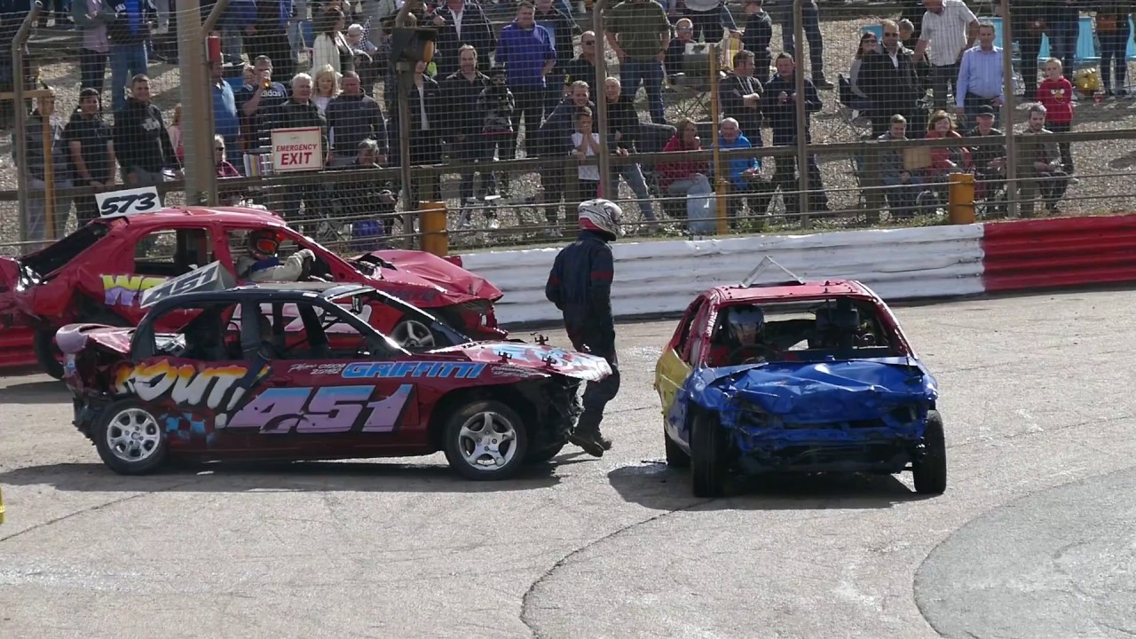Banger Racing Arena Essex PRI World Final Full Races 25/09/2016
