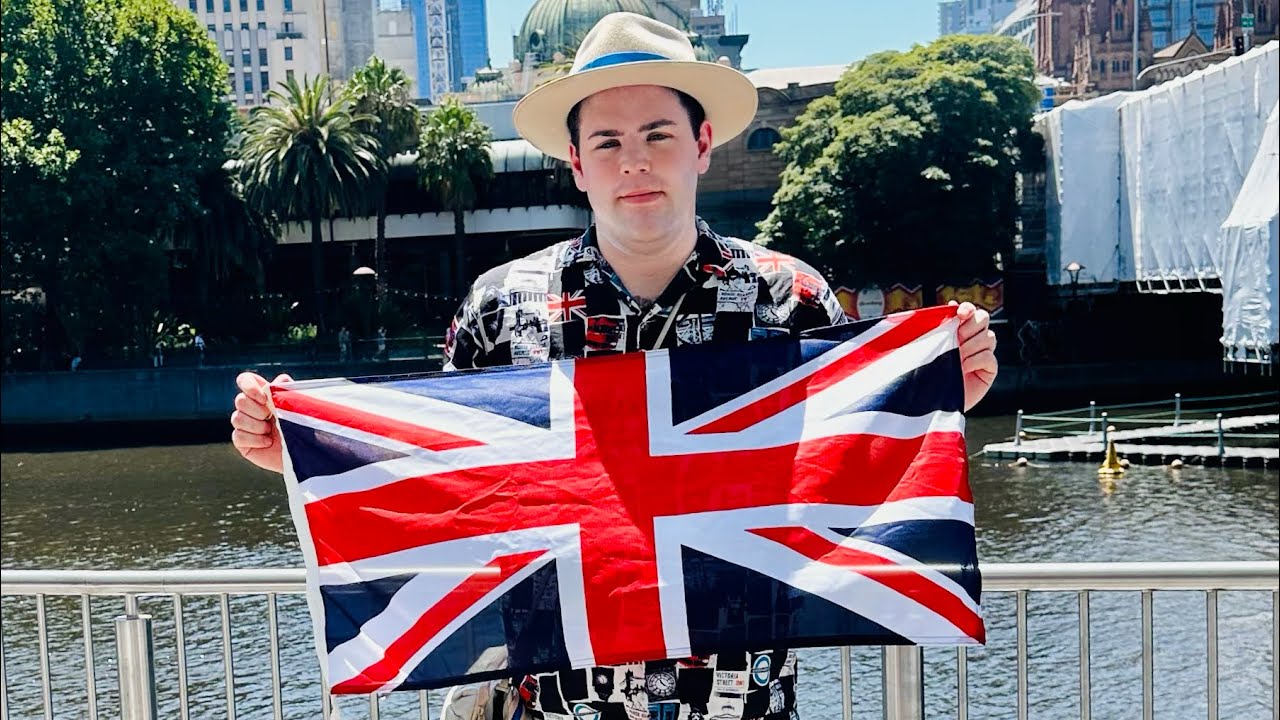 Why I brought the British Flag to the March for Australia Protest