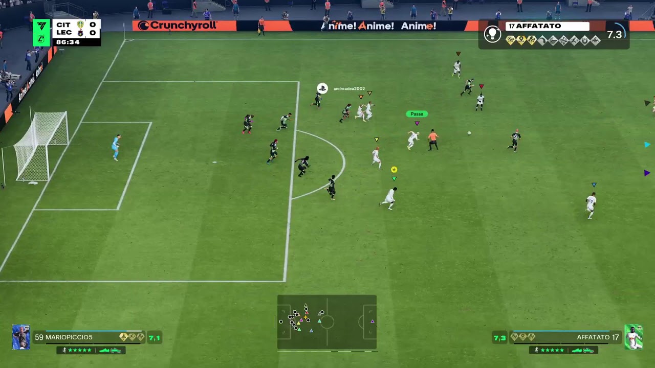 Club italy vs Lecco Esports PFL Italy gruppo Blu
