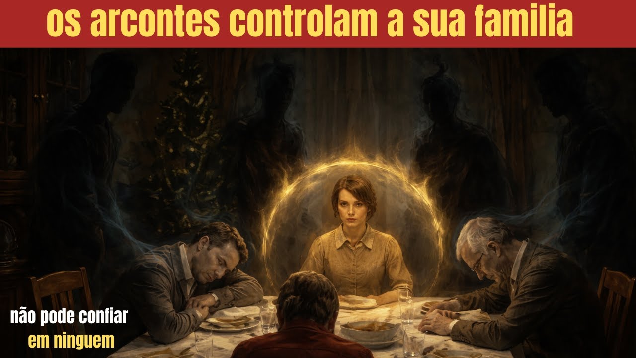Jesus Ensinou Os Escolhidos A Se Protegerem Contra os Vampiros Energéticos (Estão Na Sua Família)