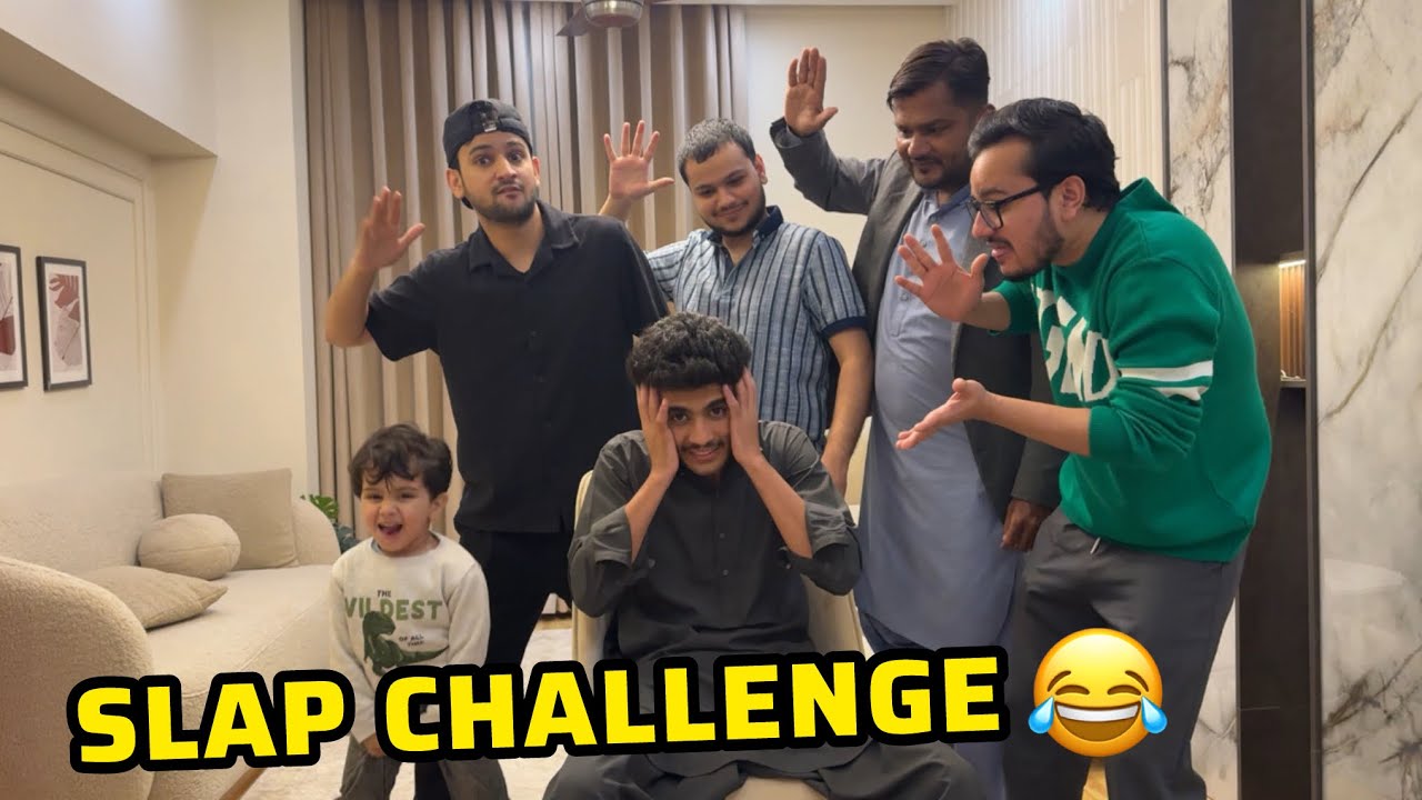 Most viral slap challenge😱|playing with brothers😂|mery sath cheating hoi😭