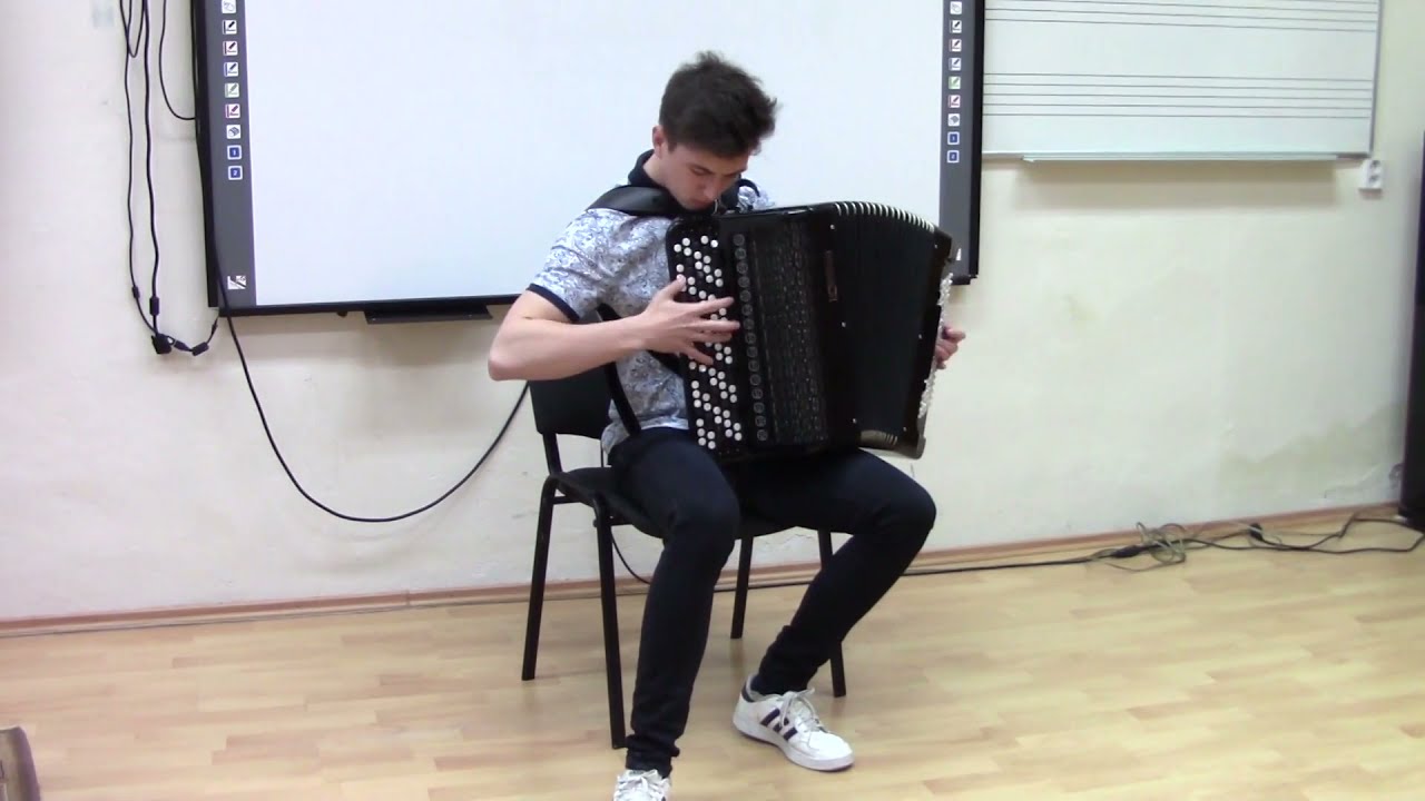ZUŠ Bojnice, Mário Gecašek - Laureát kategórie Junior -  Czech Accordion OnLine Competition 2021