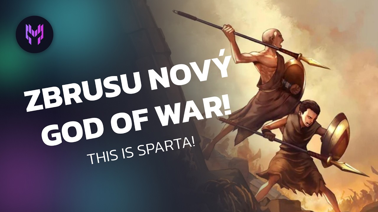 GOD OF WAR SE VRACÍ KE KOŘENŮM! MLADÝ KRATOS NA SCÉNĚ V SONS OF SPARTA