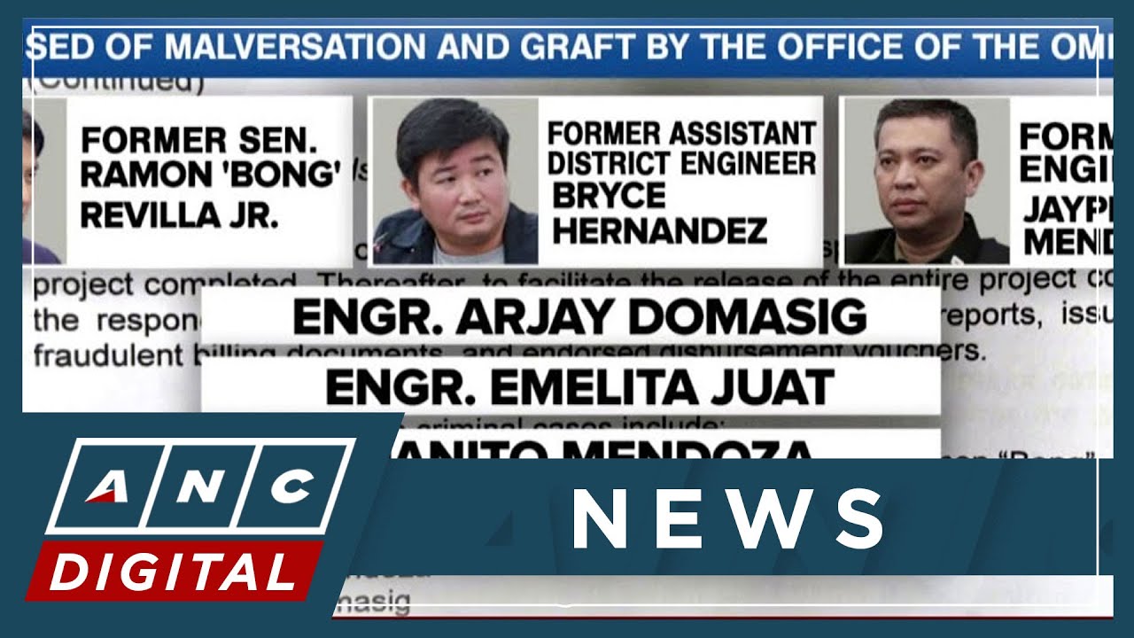 Arrest warrants, HDOs issued vs. Revilla, 6 DPWH officials over 'ghost' flood project in Bulacan
