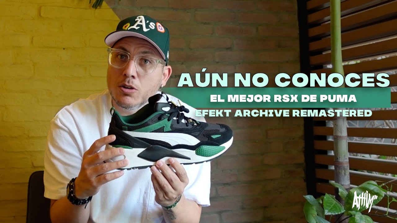 El Mejor Par De Sneakers Puma RS-X EFEKT  75 años
