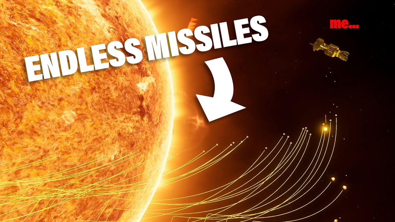 Too Many Missiles! | Unreal Engine 5 - Space Game Devlog #13