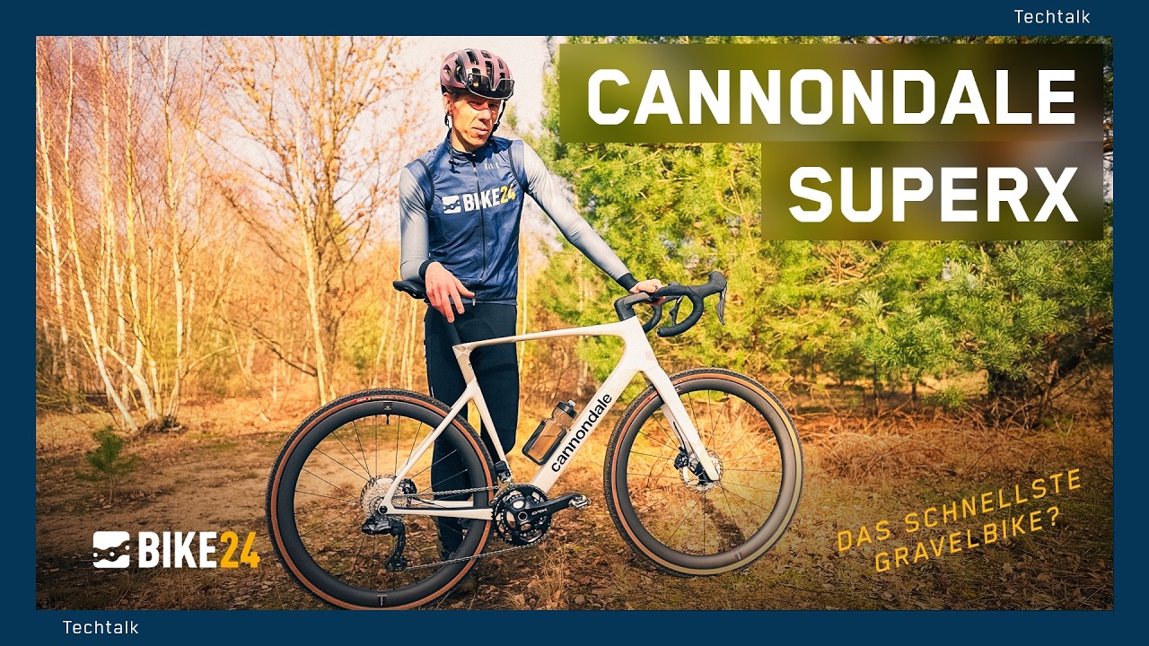 Gravel-Racing Revolution? Cannondale SuperX im ersten Test! (Bike Check)