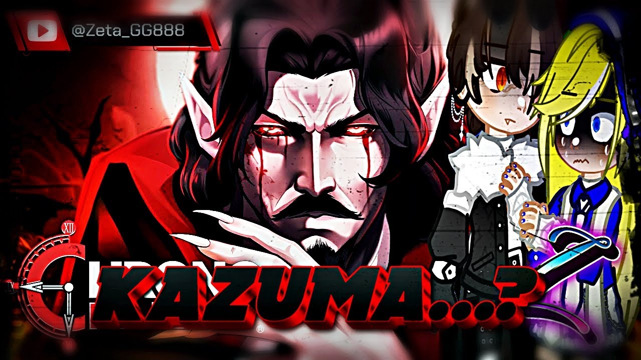 Konosuba reacciona a Vlad Drácula (Castlevania) SANGRE DE INOCENTES Chrono AS - Sub ESP