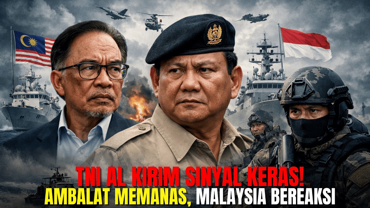 TNI AL di Ambalat Ketegangan Indonesia–Malaysia Kembali Disorot