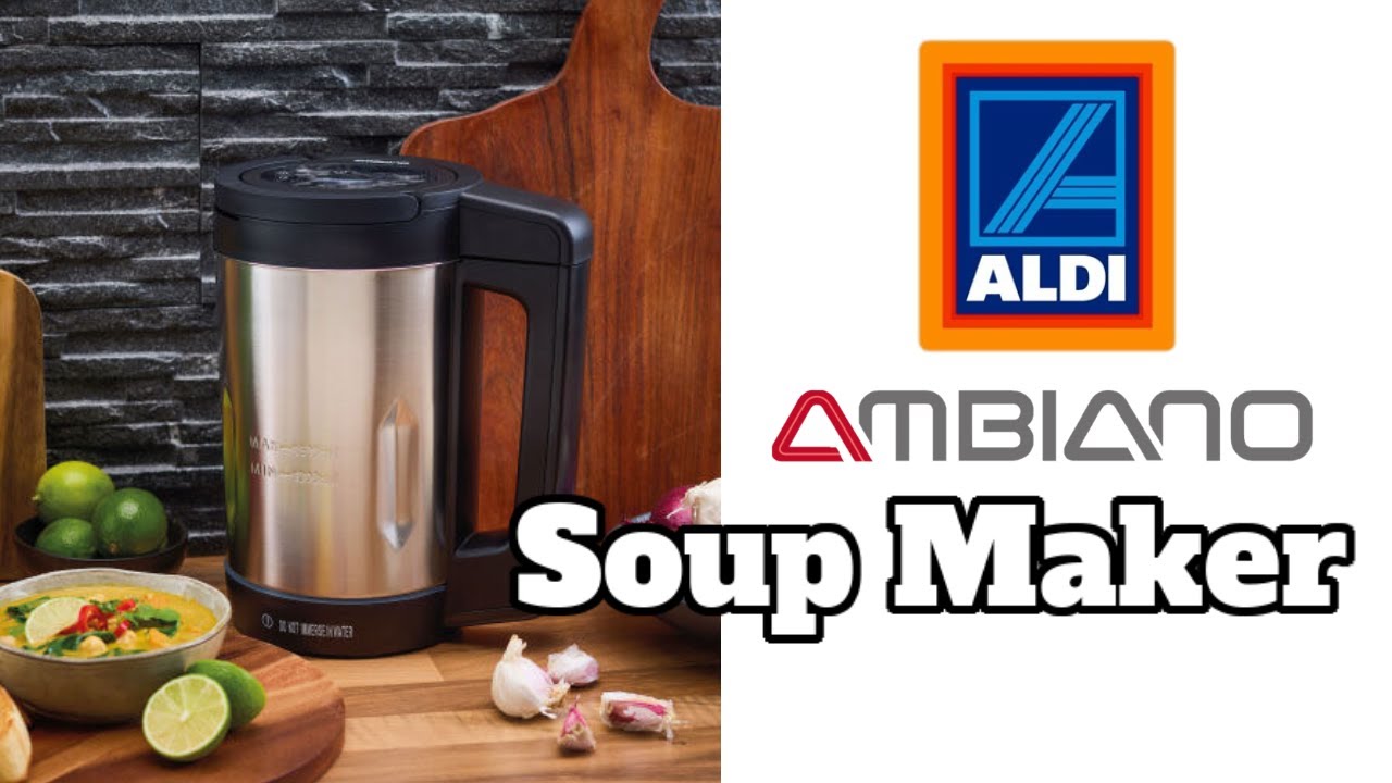 Aldi Soup Maker | A winter Soup-erstar!