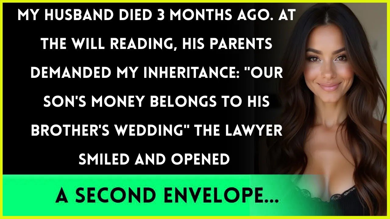 My In-Laws Demanded My Inheritance for Their Son's Wedding. The Lawyer's Next Words Changed
