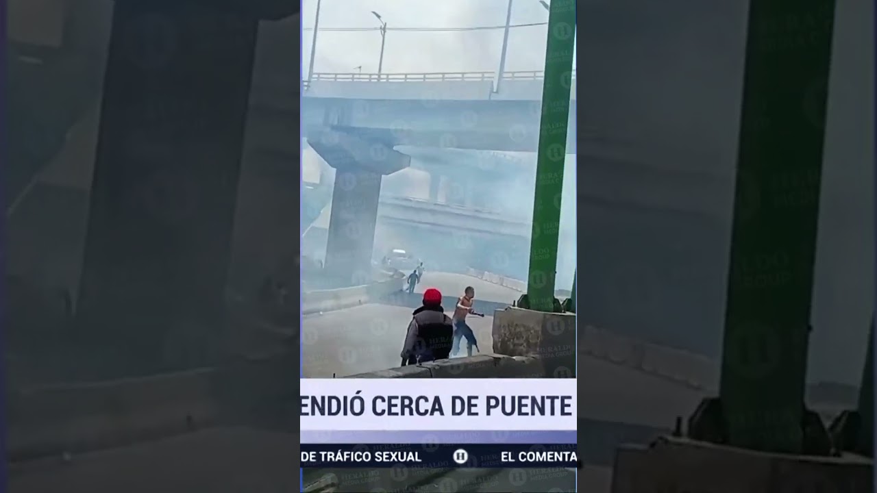 #&uacute;ltimahora se registra explosi&oacute;n de pipa de gas cerca del Metro Santa Marta