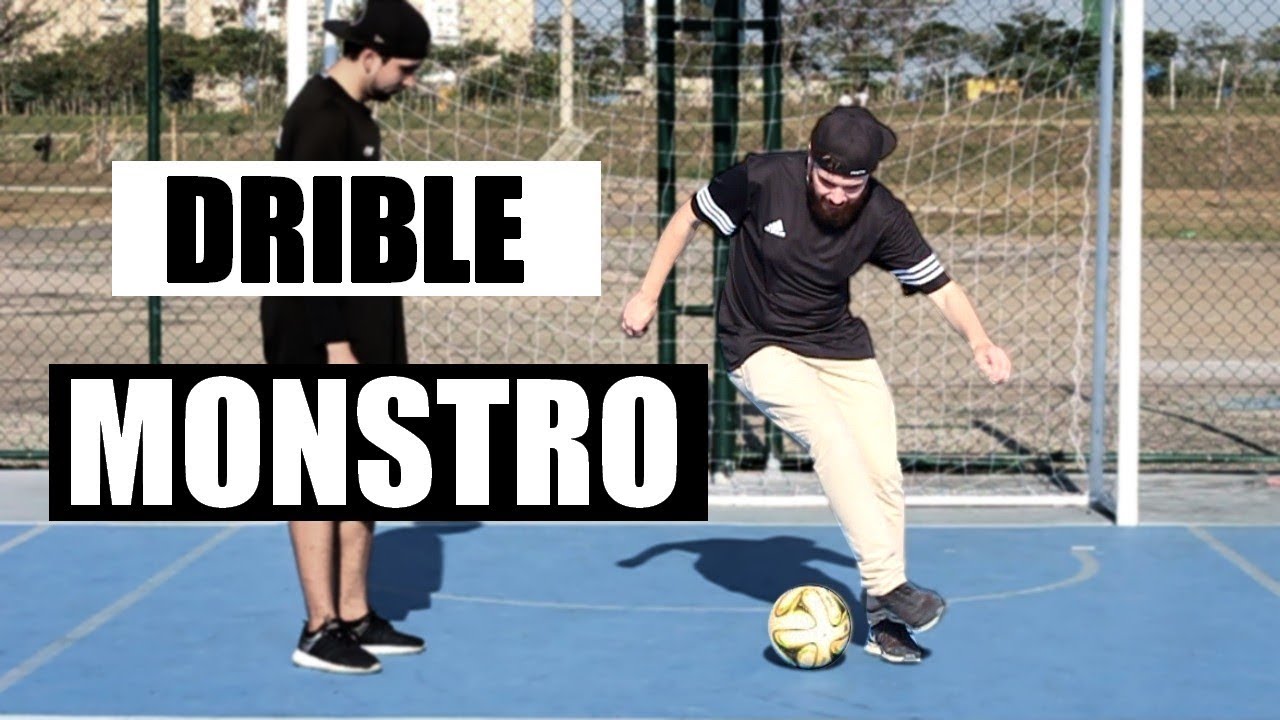 APRENDA UM DRIBLE FANTÁSTICO PARA HUMILHAR O ADVERSÁRIO