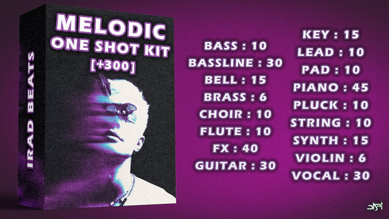 [+300] MELODIC ONE SHOT KIT 