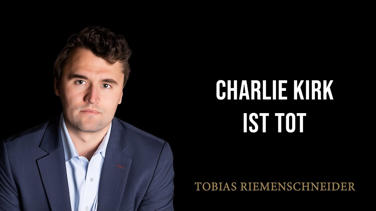 Charlie Kirk - ein christlicher M&auml;rtyrer | Tobias Riemenschneider
