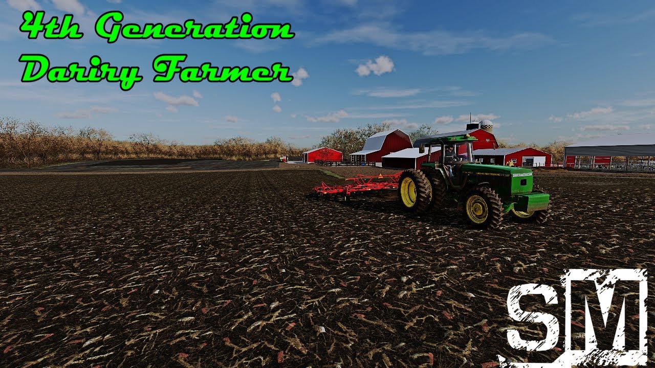 Field work time on the dairy farm | Farming Simulator 22 #3