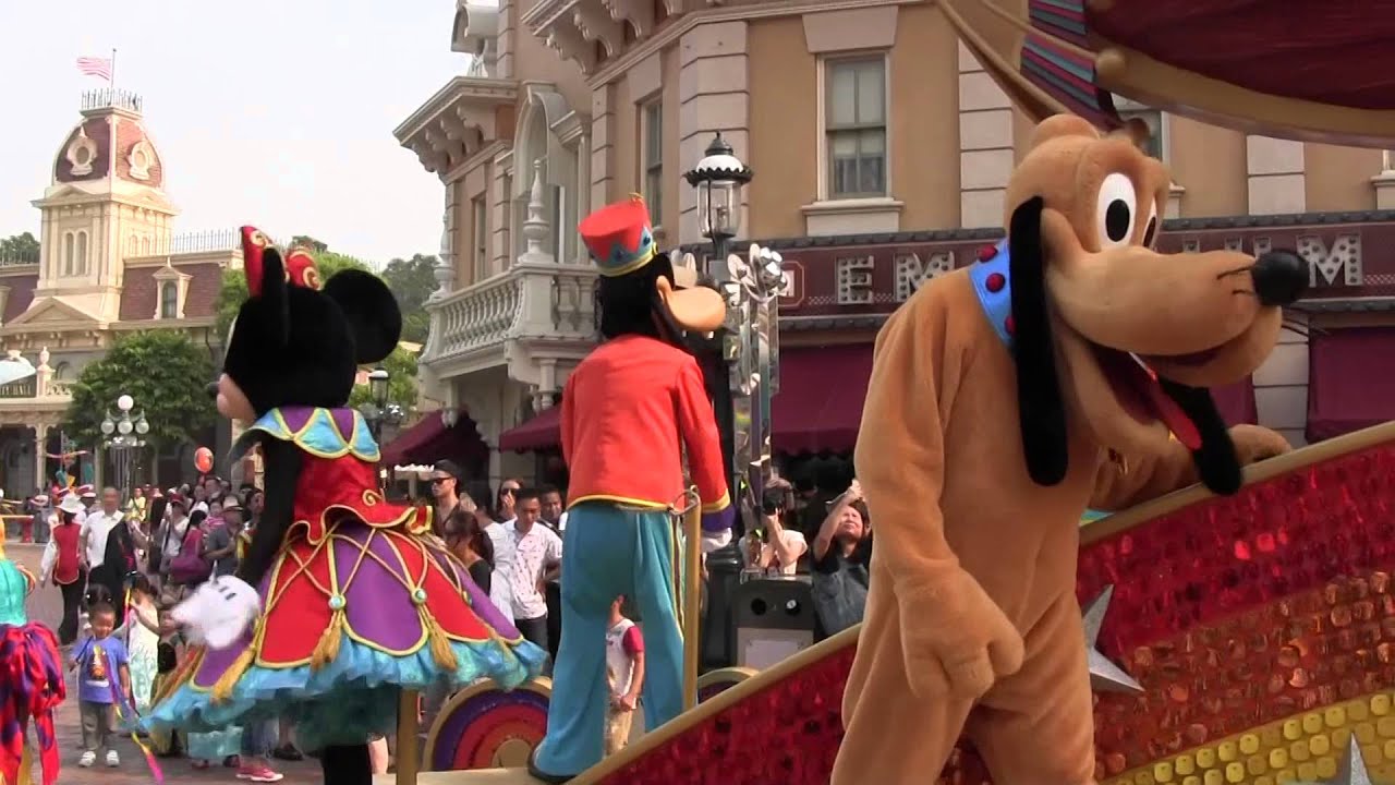 Flights of Fantasy Parade!!     ﾐﾆｰﾌﾟﾙｰﾄﾁｯﾌﾟ側