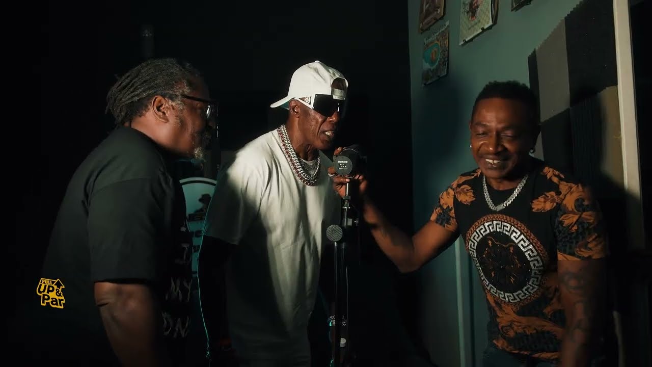 Mikey General , Nitty Kutchie , General B , Iyahtundeh | PULL UP AND PAR