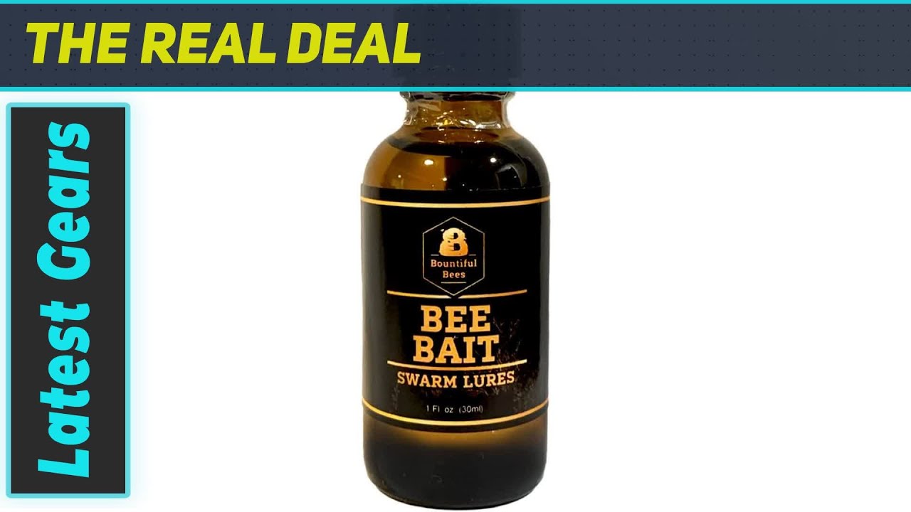 Bee Bait Swarm Lure: Easiest Way to Catch Swarms?