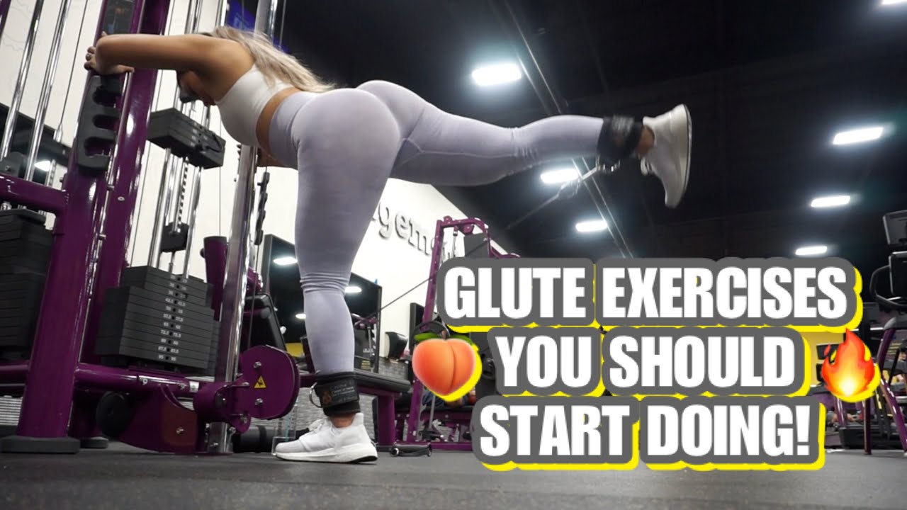 PLANET FITNESS EFFECTIVE WORKOUT TO GROW YOUR GLUTES! | LOVEEMANDA