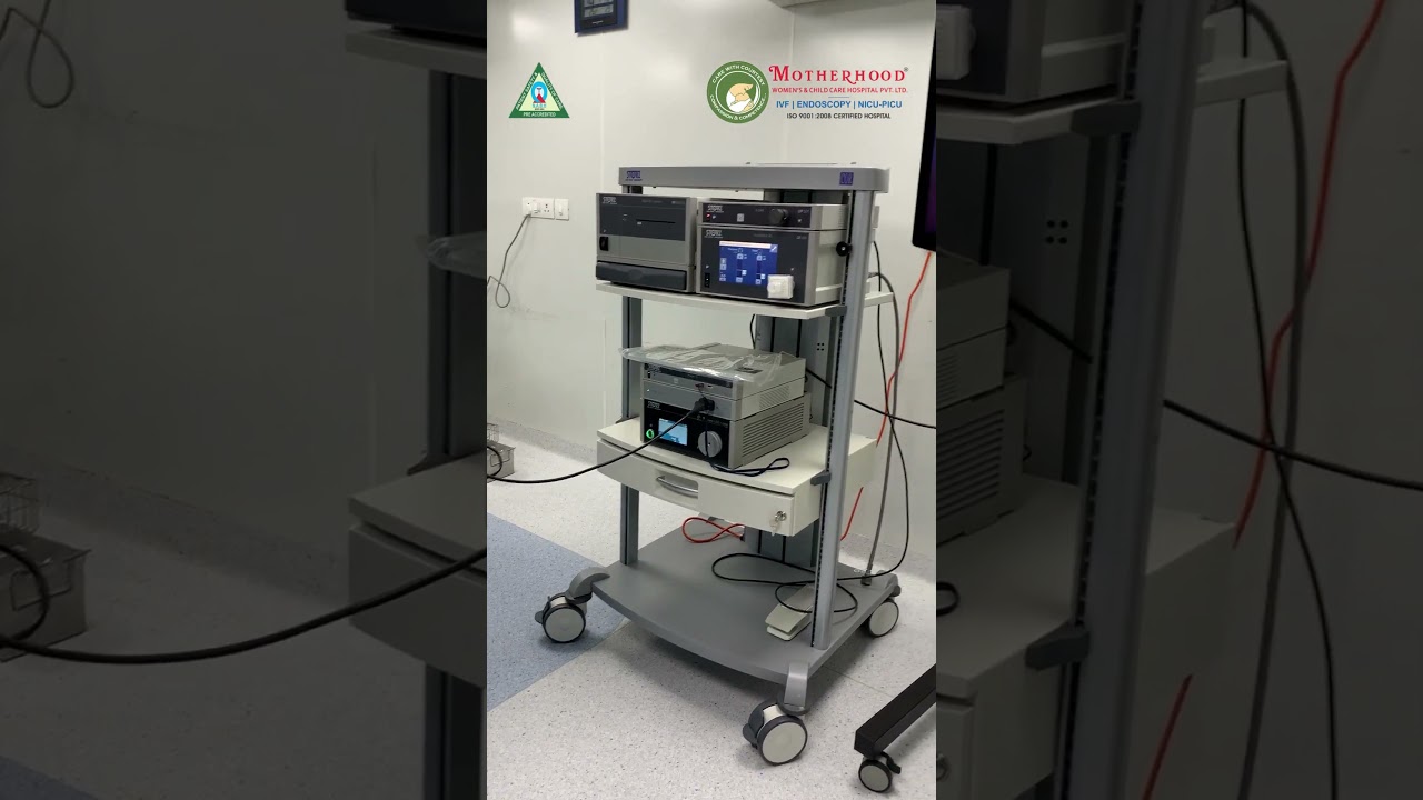 4K 3D Laparoscopy System at Motherhood