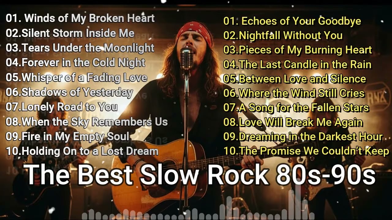 Inspired, Scorpions, Aerosmith, BonJovi, Led Zeppelin, The Eagles Greatest Hits Slow Rock Ballads