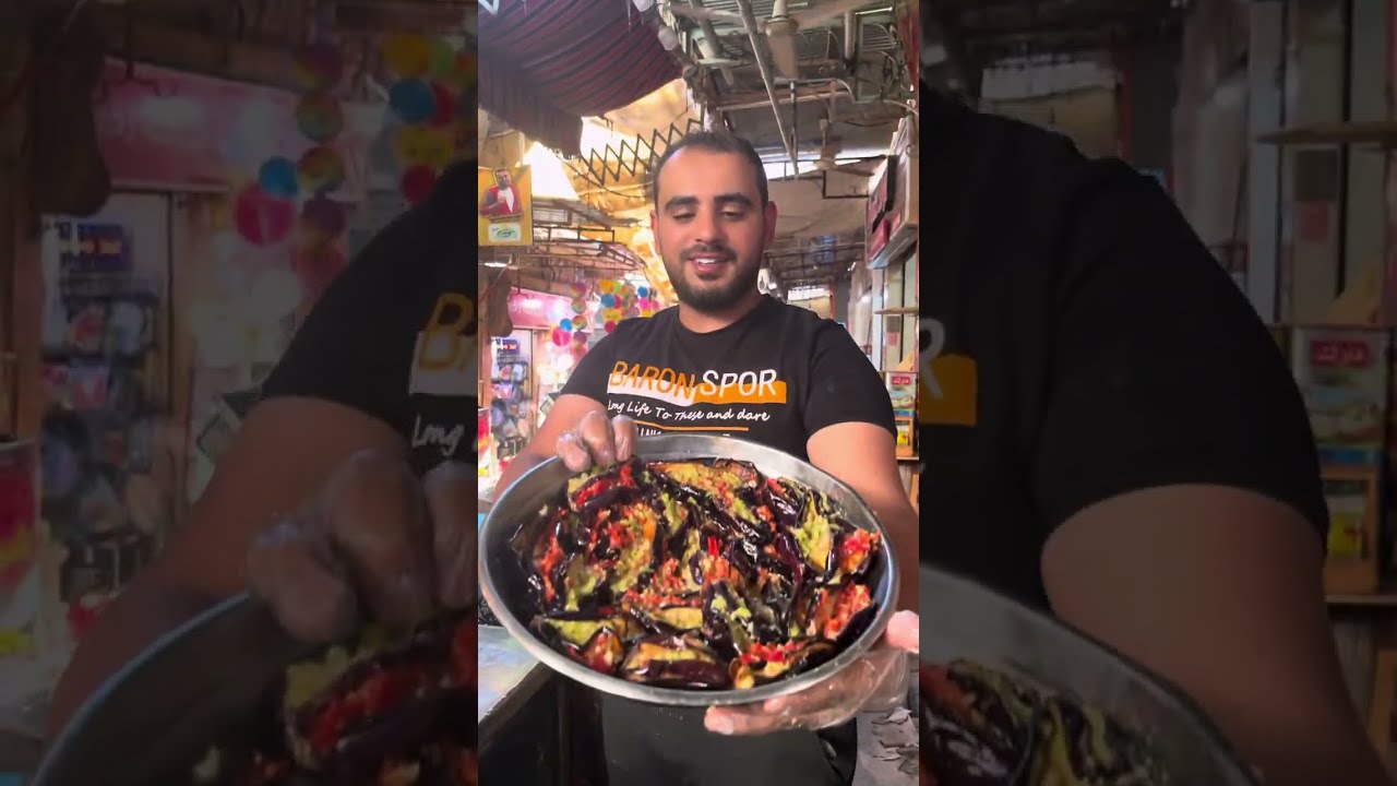 البتنجان ابو دقتين والطعم طعمين فكرة جديدة لعشاق البتنجان ابو دقة عملت لكم دقتين بتنجان روعة