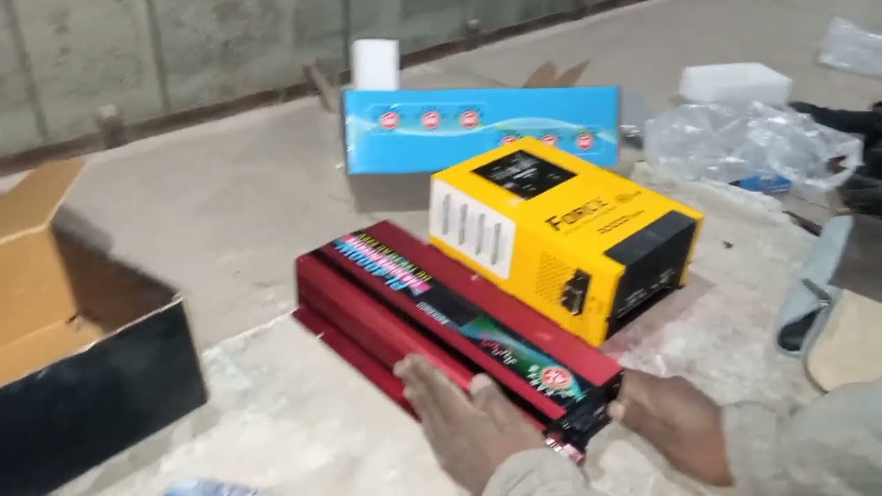 4000watt Car invertar # Voltaas MPPT # Crown 2 Solar Panal # Tx 2500 Tull Tublar Battery install 