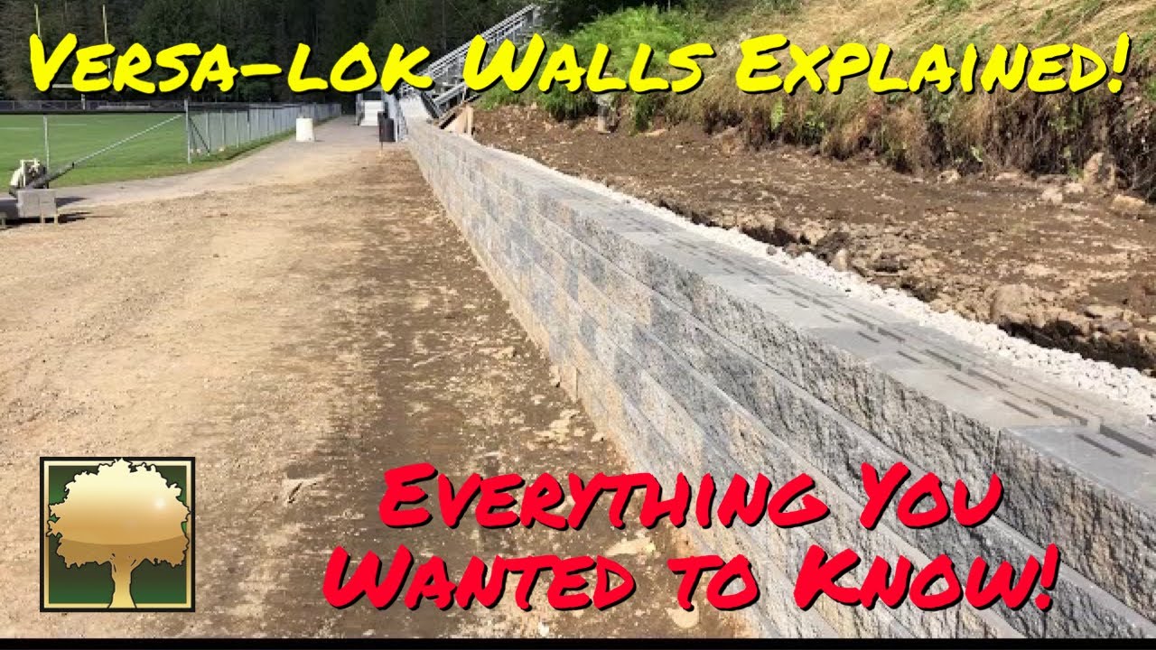 Versa-lok Wall Build with Explanation