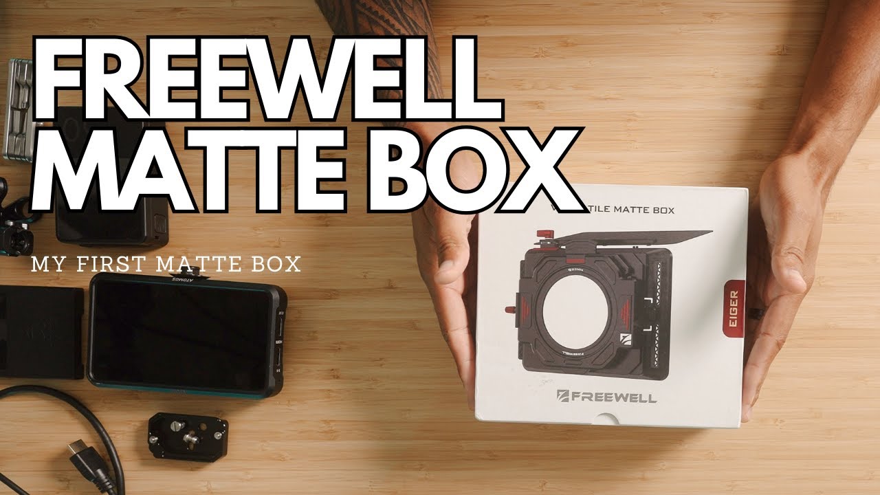 Freewell Matte Box Unboxing for my Sony fx3
