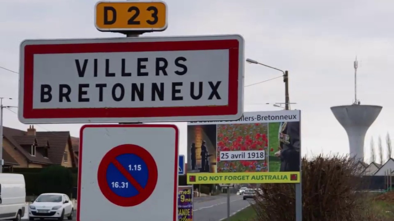 Villers Bretonneux