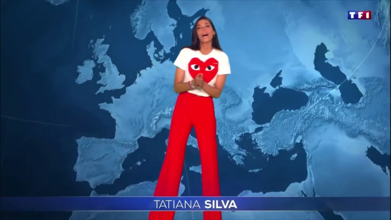Météo TF1 - 12 Mai 2021 à 20h50