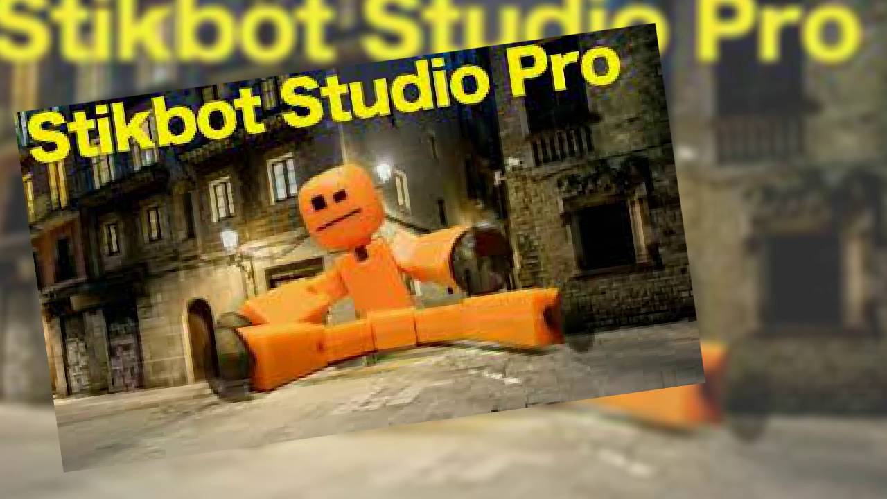 Zing Stikbot Studio Pro
