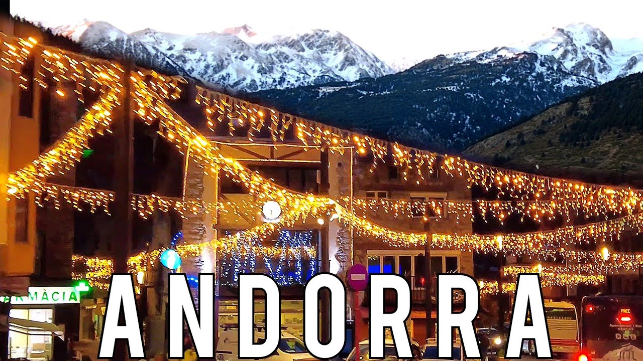 ANDORRA 🇦🇩 BUS TOUR - ANDORRA LA VELLA - ENCAMP - SOLDEU - GRAU ROIG - PAS DE LA CASA JANUARY 2024