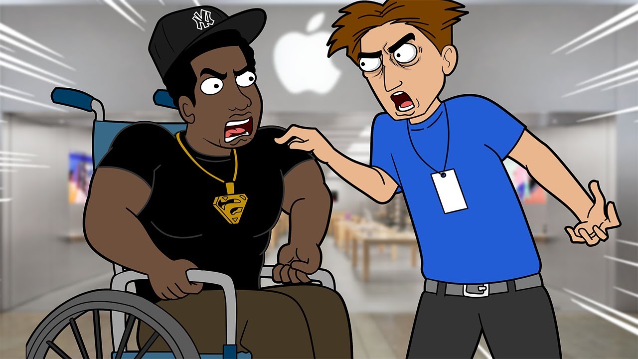 Apple Store Facebook Prank
