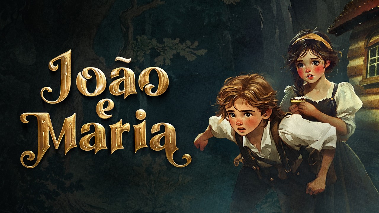 A verdadeira história de João e Maria | Conto de fada | Libbro