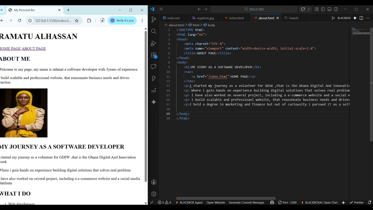 WEB FUNDAMENTALS- BASICS AND STRUCTURE