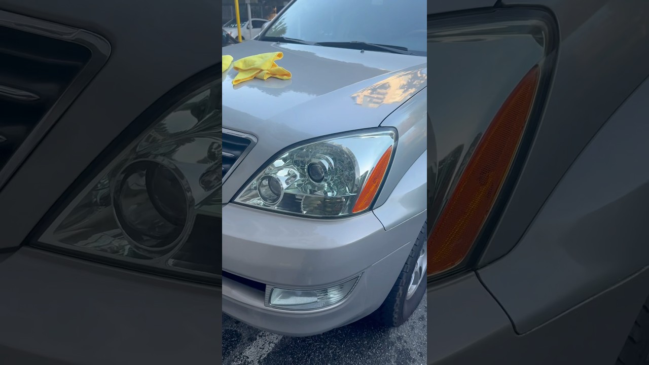 Noticing that your car&rsquo;s headlights are getting dim and covered in a yellow film?