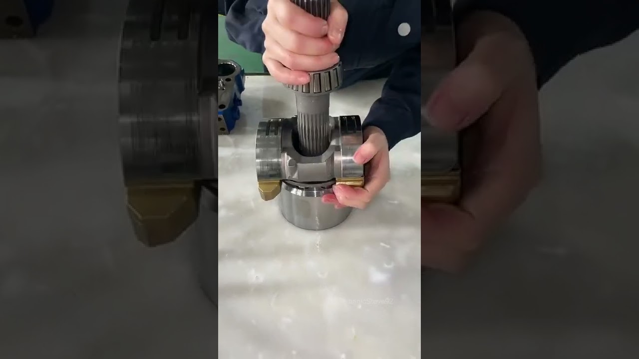 Linde Hydraulic Pump Repair.