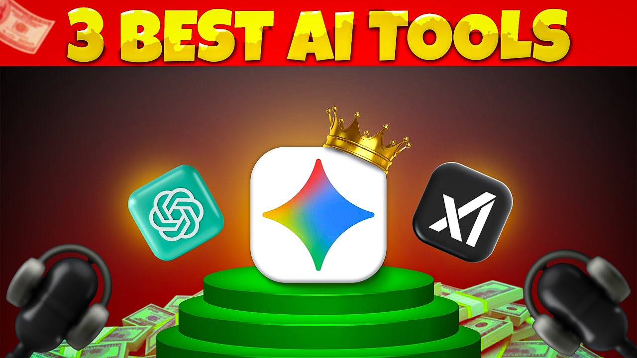 Let's try Google 3 FREE AI Tools (Better than Paid Alternatives)
