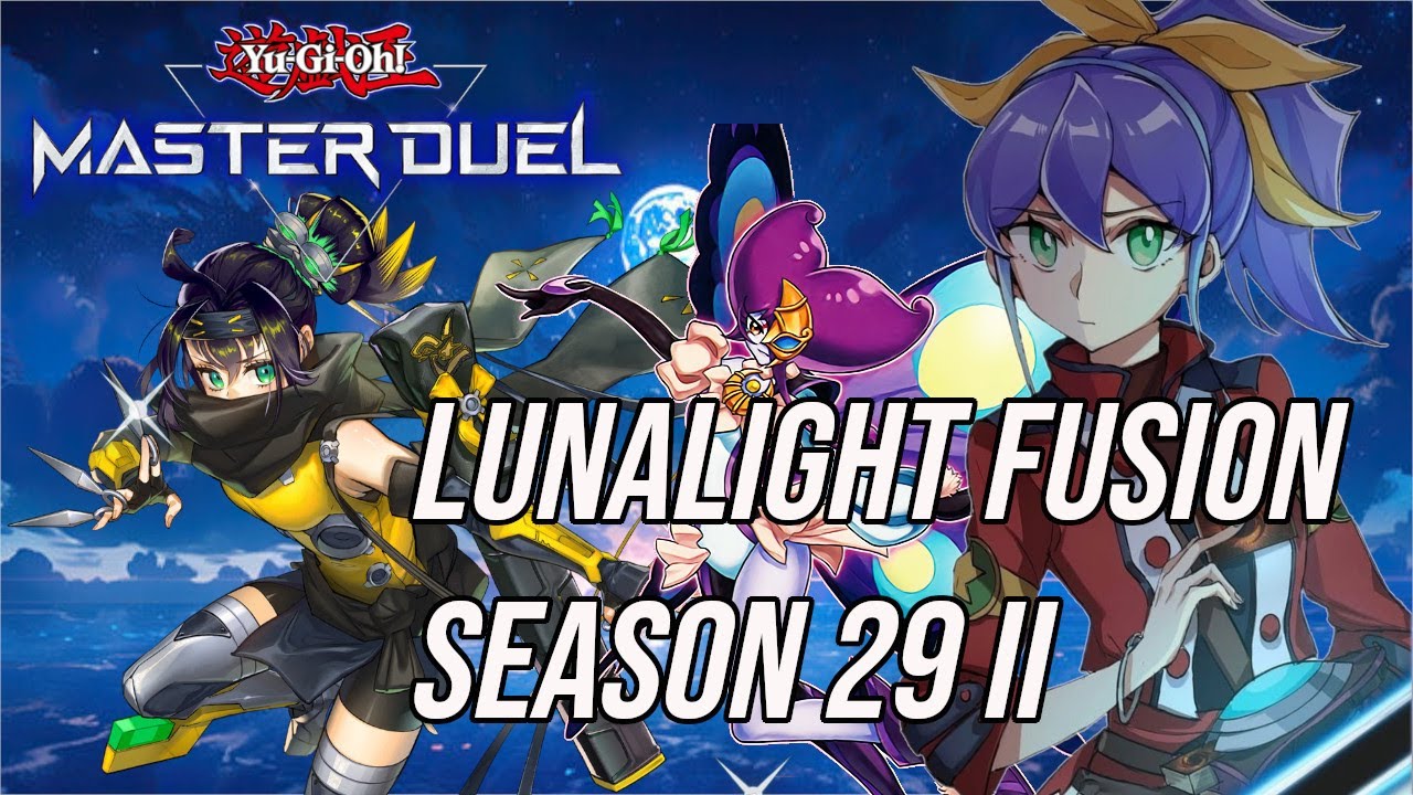 Lunalight Fusion Season 29 II | Yu-Gi-Oh! Master Duel