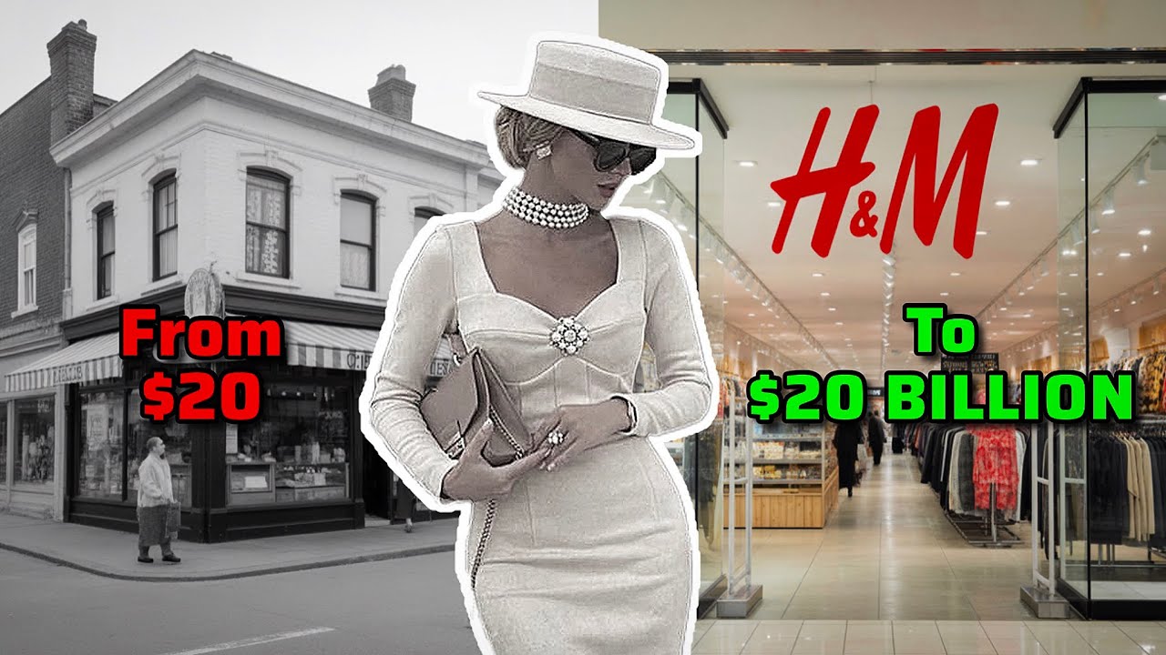 The INSANE story of H&M