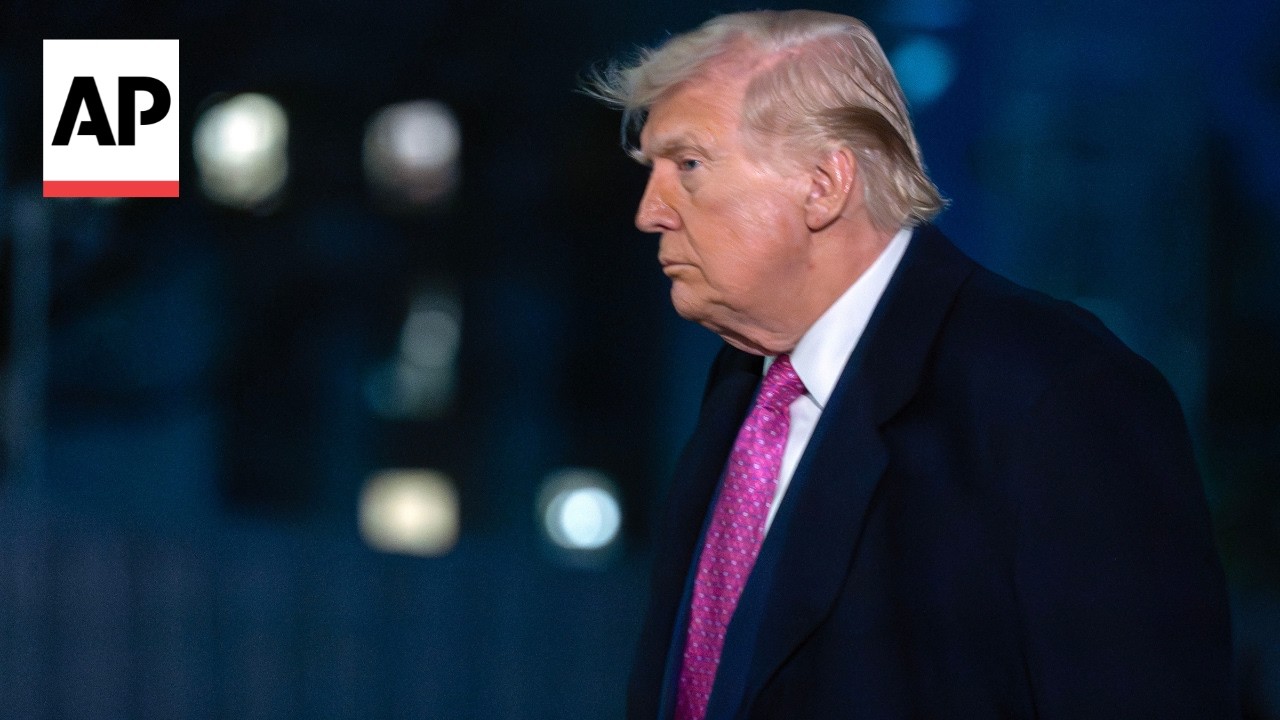 Trump says he's considering having US troops take Iran's Kharg Island