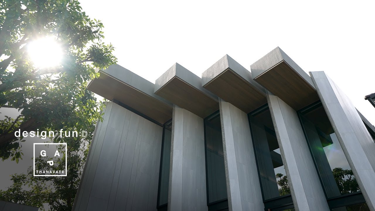 Baan Tai Soi : เมื่อบ้านจัดสรรถูกต่อขยายและกลายร่างใหม่ Evolve !!! (ENG. SUB.)