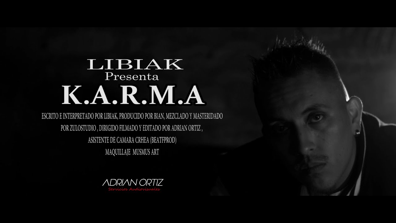 Libiak - K.A.R.M.A (Prod. Bian). [Videoclip] #2021