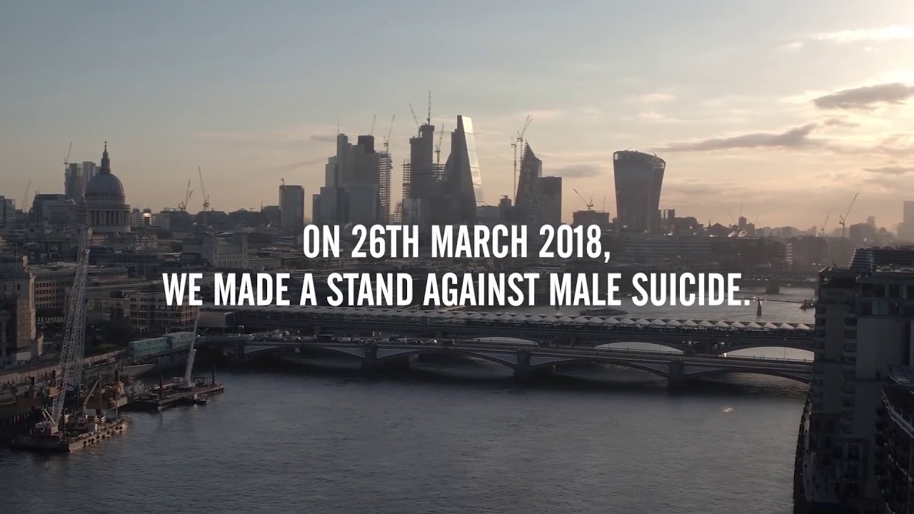 The powerful installation by Mark Jenkins for the Project84