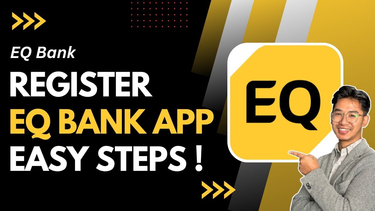 Как зарегистрироваться в приложении EQ Bank