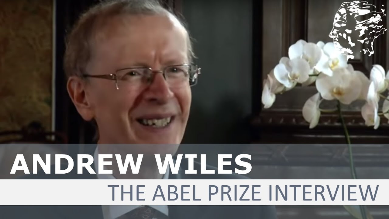 Andrew Wiles - The Abel Prize interview 2016