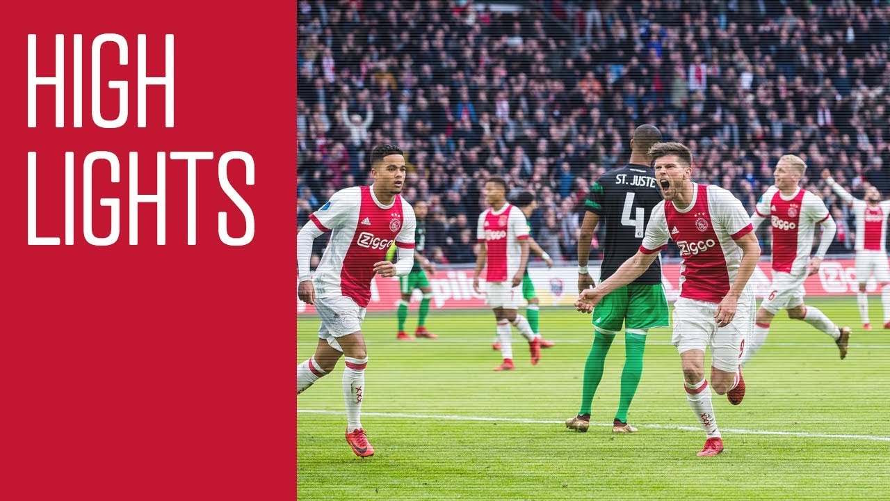 Highlights Ajax - Feyenoord