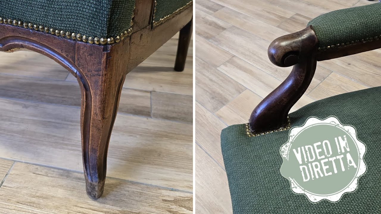 Restaurare una sedia con Cera, Bastonlegno e Restauratore! 211° salotto del Mercoledì